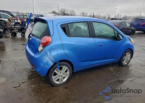 2014 Chevrolet Spark Ls from USA, damaged, VIN KL8CB6S97EC467212